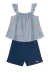 Conjunto Short Infantil Menina Cereja Brandili