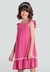 Vestido Meia Malha Pink Brandili