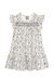Vestido Infantil Floral Brandili