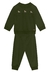 Conjunto Infantil Menino Moletom Verde Brandili
