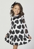 Vestido Infantil Luluzinha Corações