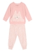 Conjunto Menina Rosa Estampado Brandili - comprar online
