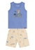 Conjunto Infantil Urso Trator Brandili