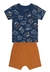 Conjunto Infantil Menino Trator Brandili