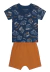 Conjunto Infantil Menino Trator Brandili