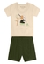 Conjunto Infantil Menino Bosque Brandili