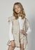 Conjunto Infantil Luluzinha Xadrez Borboletas
