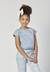 Conjunto Jeans Infantil Luluzinha Borboletas
