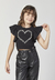 Conjunto Infantil Luluzinha Preto