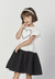 Vestido Infantil Luluzinha Bicolor Coração