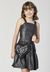 Vestido Infantil Luluzinha Preto Menina