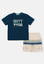 Conjunto Infantil Divertto Menino - comprar online
