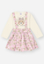 Conjunto Menina Salopete Cinti