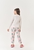 Pijama Calça Menina Infantil Cinti - Vim Vi Venci Moda Infantil e Teen
