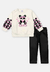 Conjunto Menina Panda Cinti