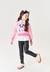 Conjunto Legging Menina Infantil Cinti