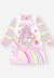 Vestido Infantil Rosa Cinti - comprar online