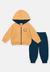 Conjunto Infantil Menino Moletom Amarelo Brandili