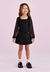 Vestido Infantil Preto Petit Cherie