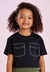 Blusa Cropped Infantil Petit Cherie