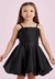 Vestido Infantil Petit Cherie Festa Preto