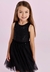 Vestido Menina Festa Preto Petit Cherie - comprar online