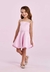 Vestido Rosa Infantil Petit Cherie