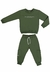 Conjunto Infantil Moletom Verde Militar Have Fun