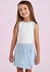 Conjunto Infantil Petit Cherie Azul