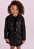 Conjunto Infantil Petit Cherie Preto com Paetês - comprar online
