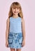 Conjunto Infantil Petit Cherie Jeans e Azul