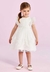 Vestido Infantil Petit Cherie Branco