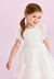 Vestido Infantil Petit Cherie Branco - comprar online