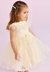 Vestido Menina Festa Bege Petit Cherie - comprar online