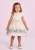 Vestido Festa Infantil Petit Cherie Floral