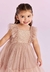 Vestido Infantil Petit Cherie Tule Rosê - comprar online