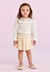 Conjunto Shorts Saia Infantil Petit Cherie