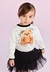 Conjunto Saia Preto Menina Petit Cherie - comprar online