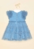 Vestido Infantil Azul Petit Cherie Festa - comprar online