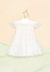 Vestido Infantil Branco Petit Cherie Festa