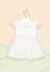 Vestido Infantil Branco Petit Cherie Festa - comprar online