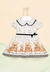 Vestido Infantil Petit Cherie Ursinhos Festa