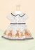 Vestido Infantil Petit Cherie Ursinhos Festa - comprar online