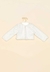 Casaco Infantil de Pelo Petit Cherie Off White