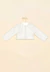 Casaco Infantil de Pelo Petit Cherie Off White