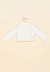 Casaco Infantil de Pelo Petit Cherie Off White - comprar online
