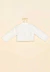 Casaco Infantil de Pelo Petit Cherie Off White - comprar online