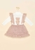 Conjunto Infantil Petit Cherie Festa