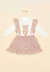 Conjunto Infantil Petit Cherie Festa