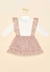 Conjunto Infantil Petit Cherie Festa - comprar online